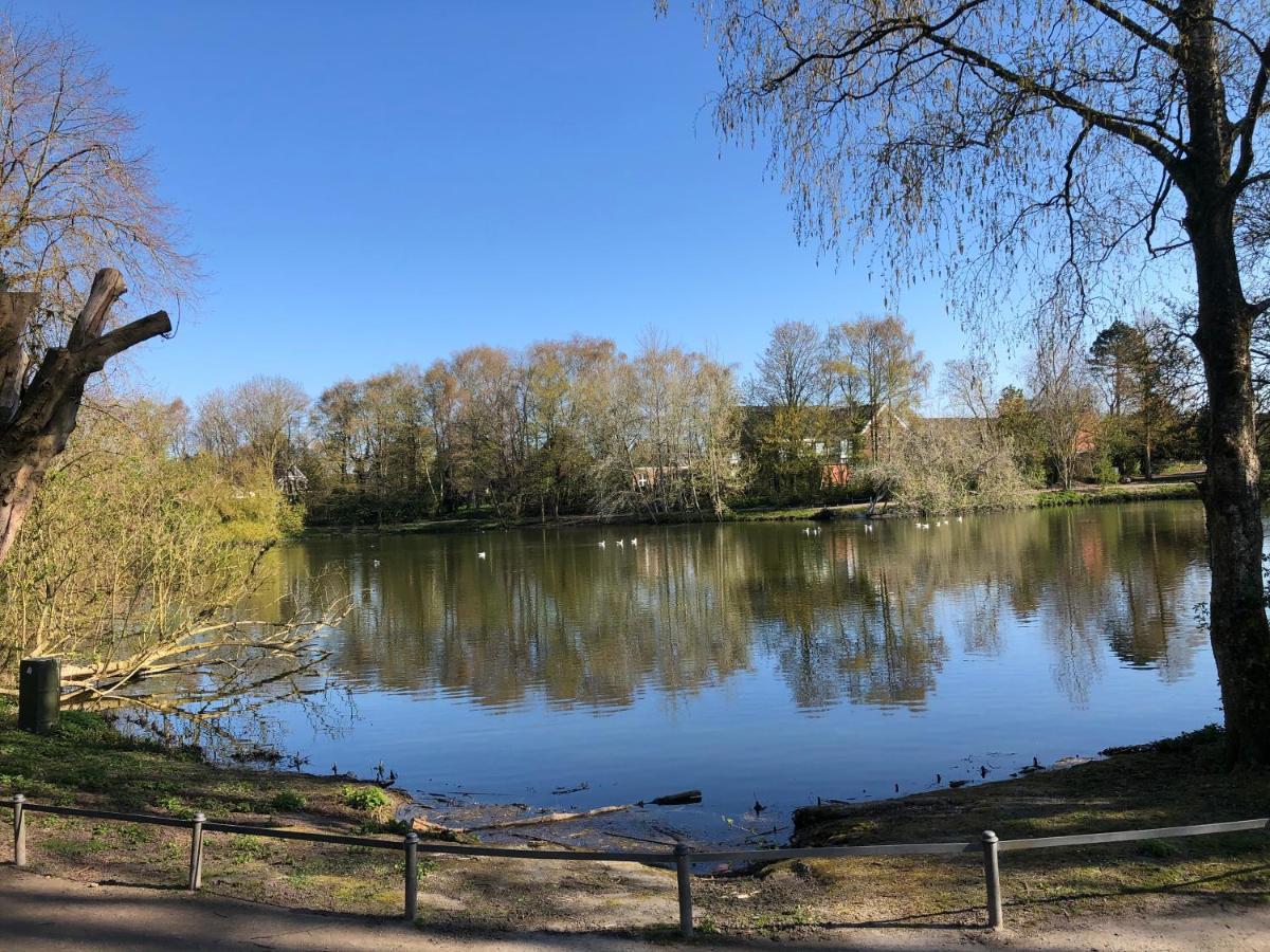 Ferienwohnung Am Schwanenteich Norden Bagian luar foto