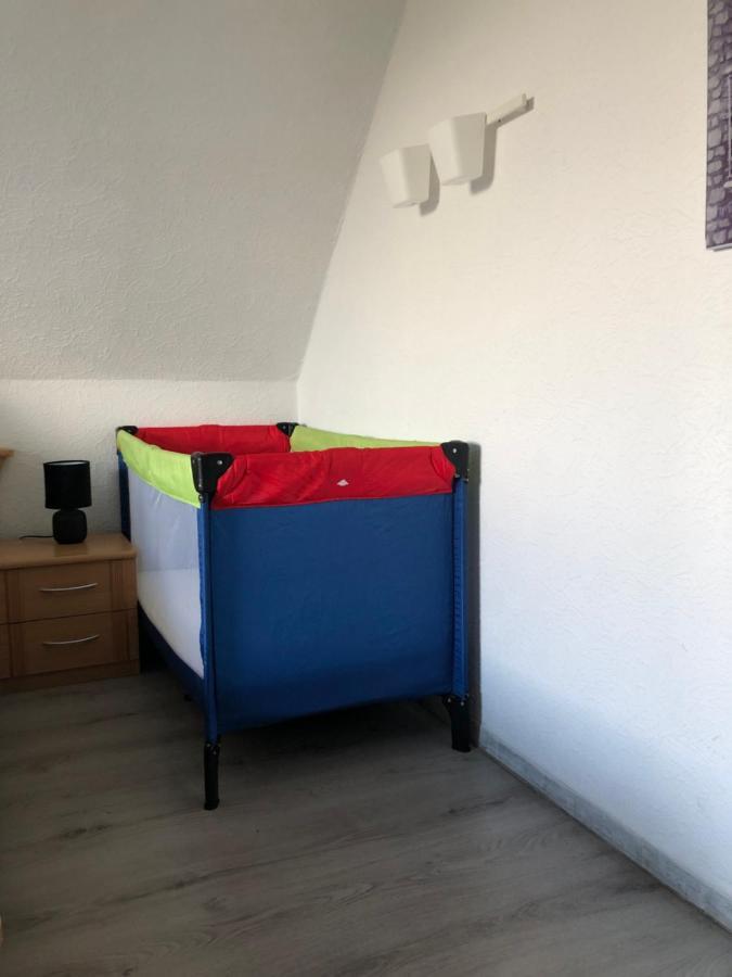 Ferienwohnung Am Schwanenteich Norden Bagian luar foto