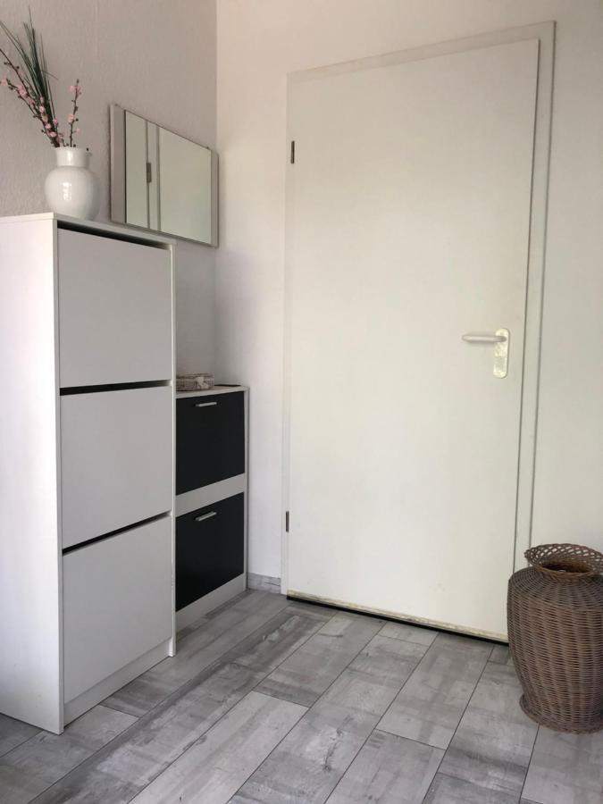 Ferienwohnung Am Schwanenteich Norden Bagian luar foto