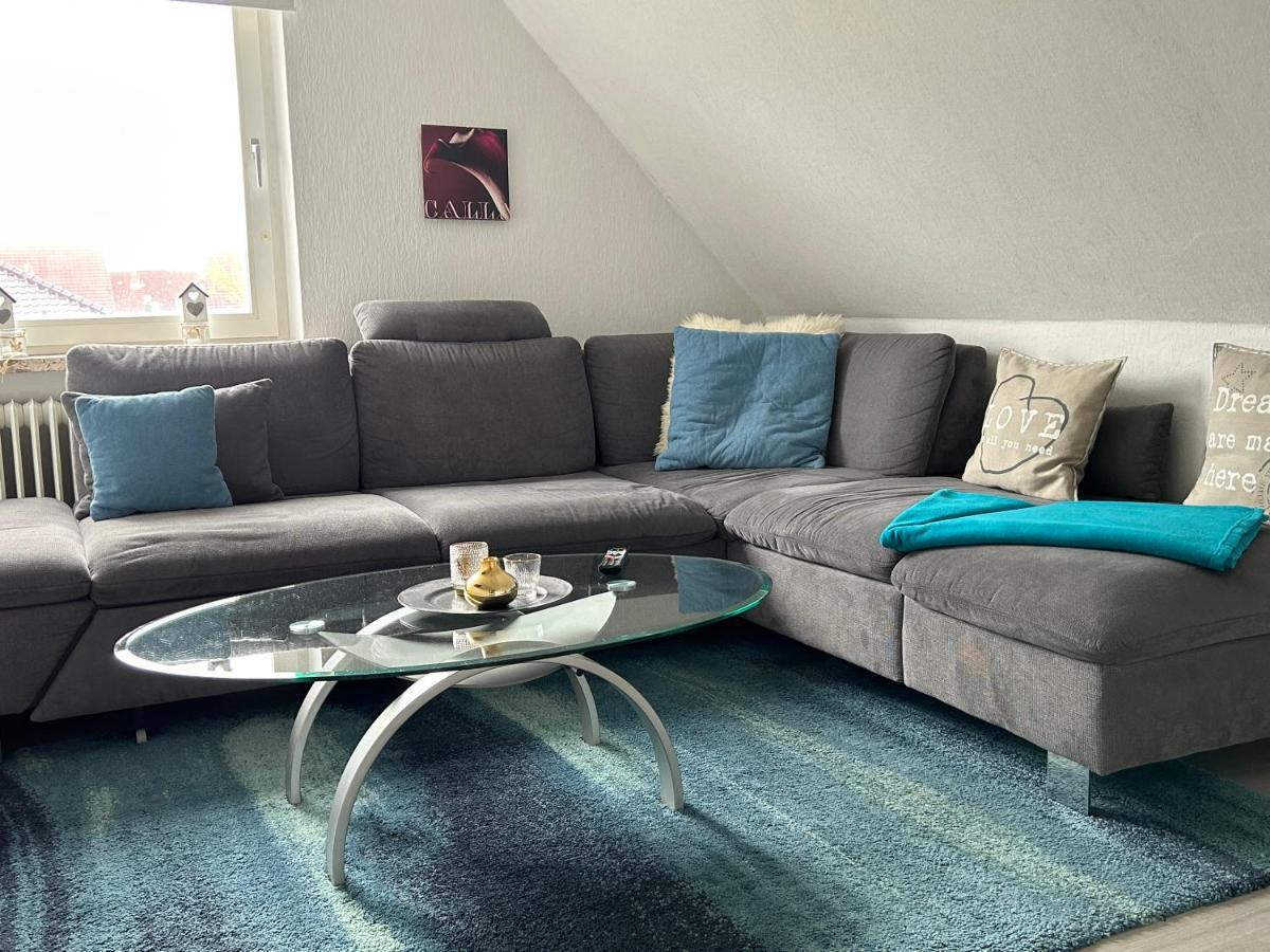 Ferienwohnung Am Schwanenteich Norden Bagian luar foto